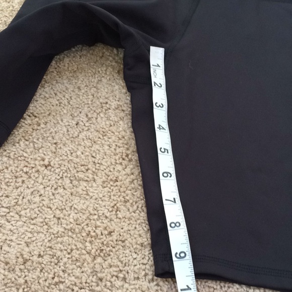 New! Champion medium black sports bike shorts. - Picture 8 of 9